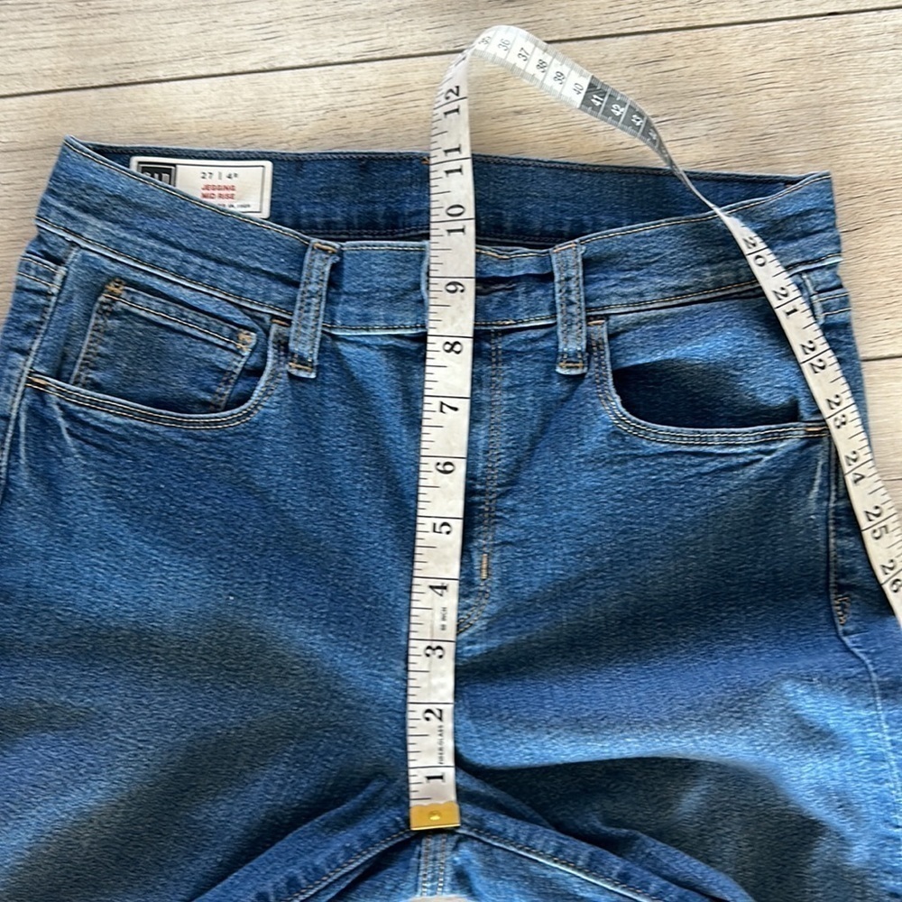 GAP mid rise jegging jeans size 27 - Picture 7 of 10
